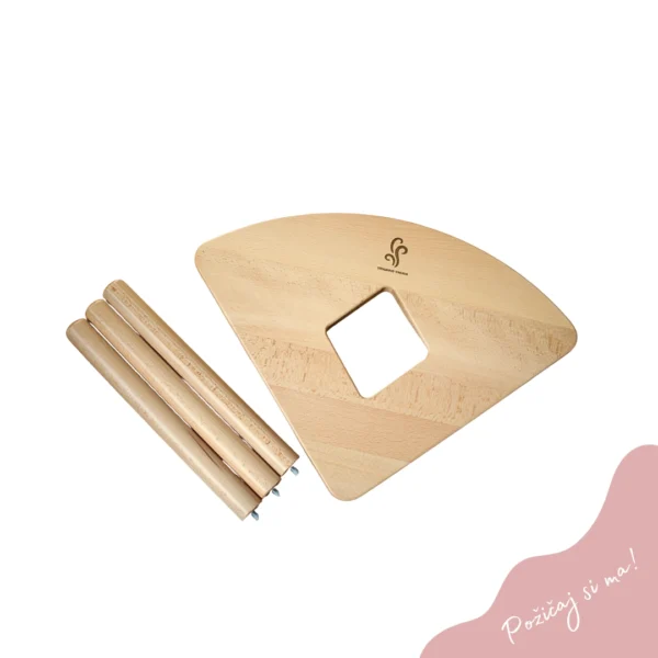 Půjčení - Napařovací židle DULA