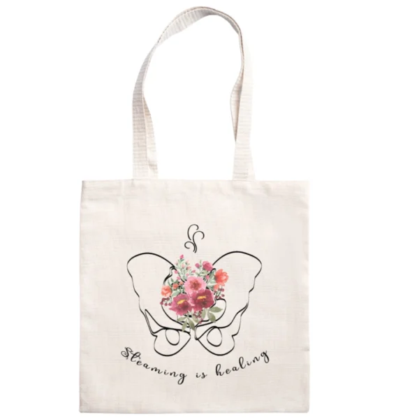 Bavlněná taška - Napařování je léčení