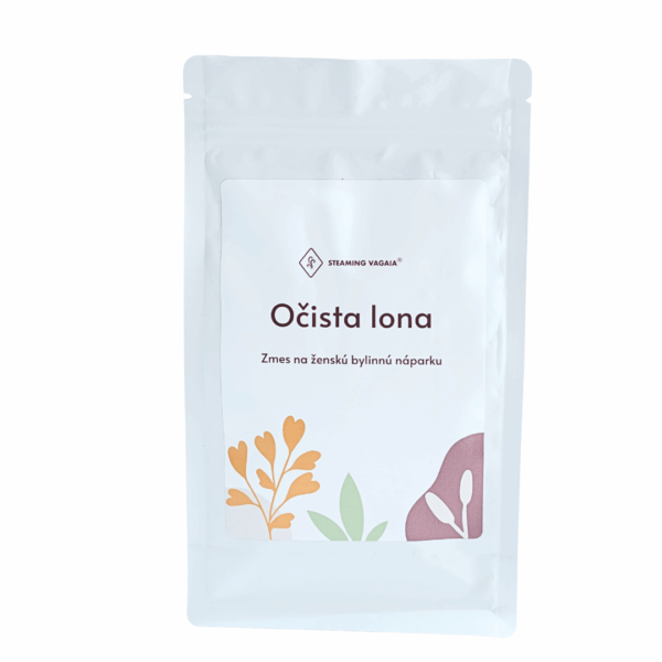 Napařovací směs - Očista lůna