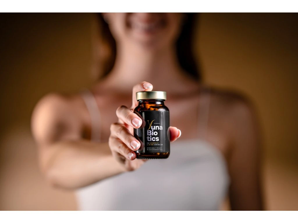 YunaBiotics | probiotika navržená pro ženské zdraví