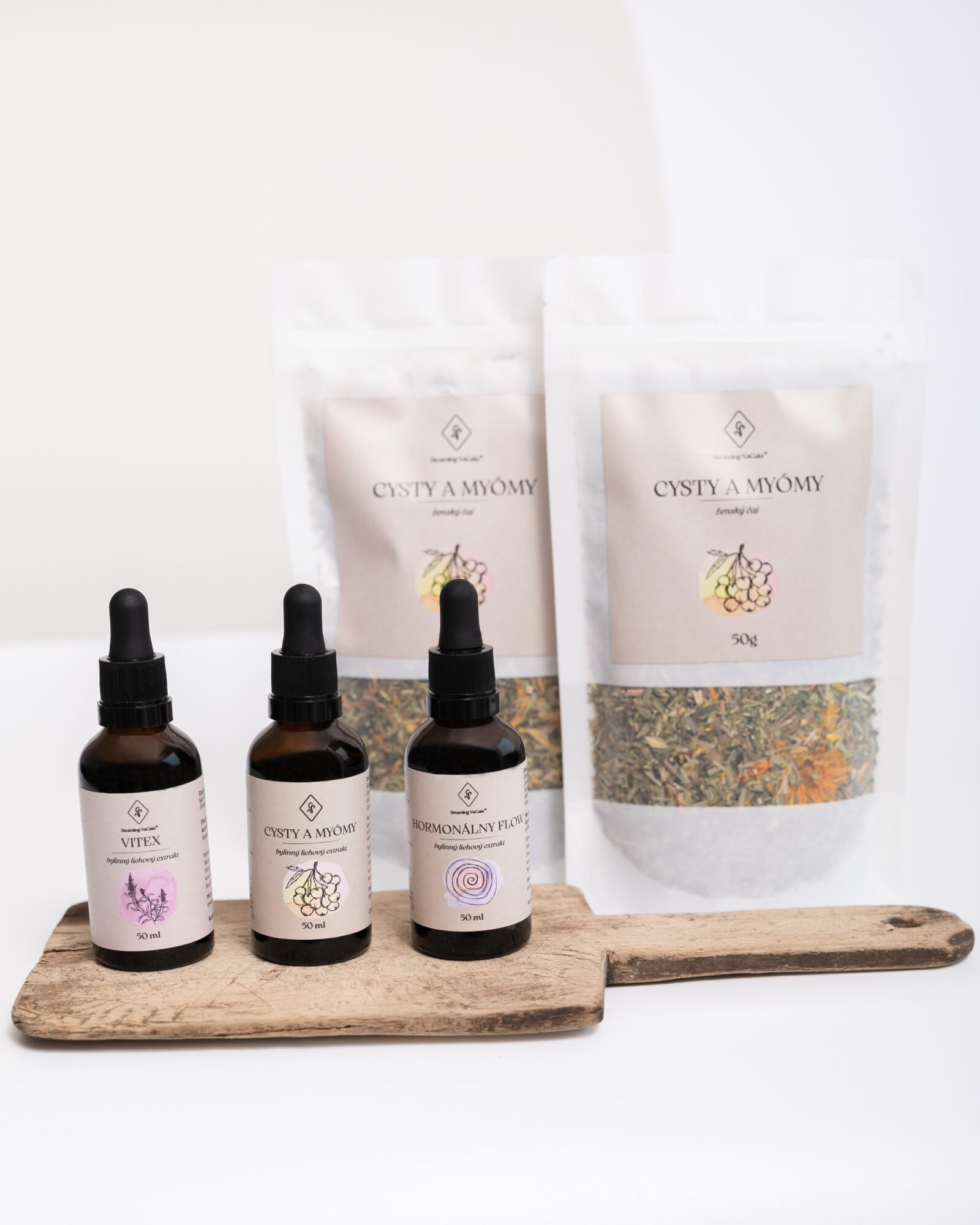 Bylinná kúra - Cyst Care