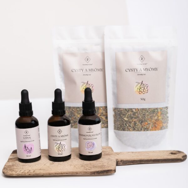 Bylinná kúra - Cyst Care