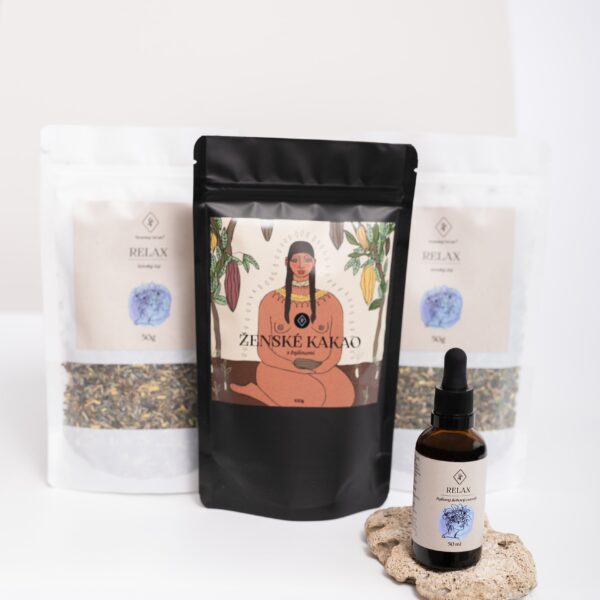 Bylinná kúra - Psychické vyčerpání