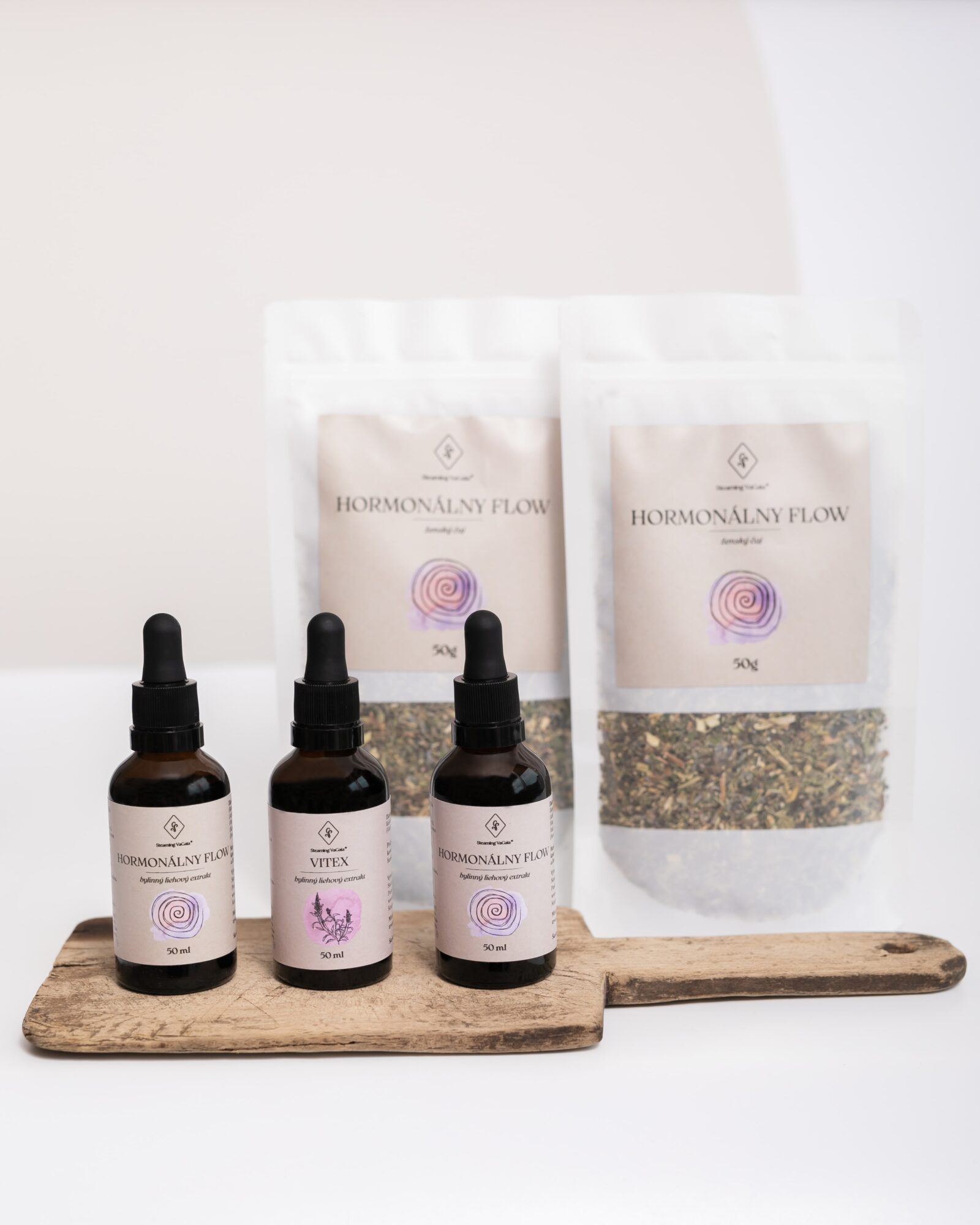 Bylinná kúra - Hormony v harmonii