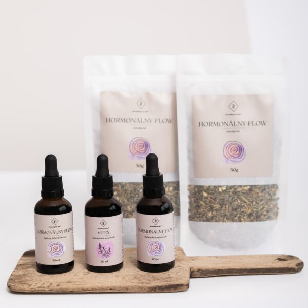 Bylinná kúra - Hormony v harmonii