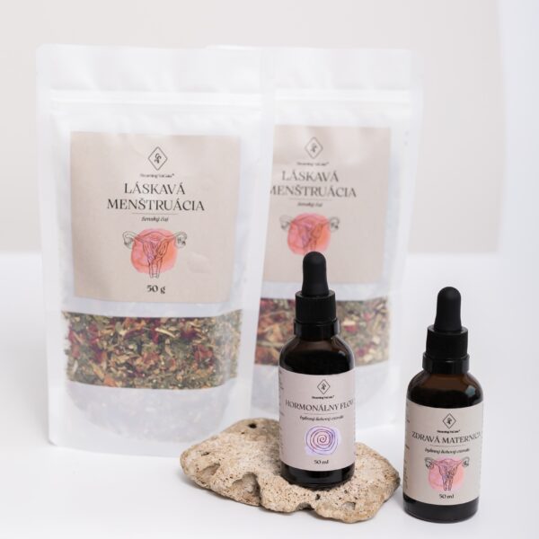 Bylinná kúra - Menstruační křeče