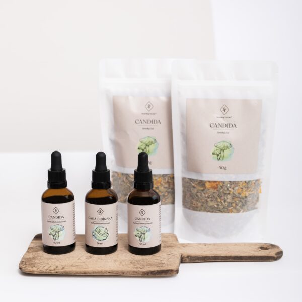 Bylinná kúra - Záněty a plísně