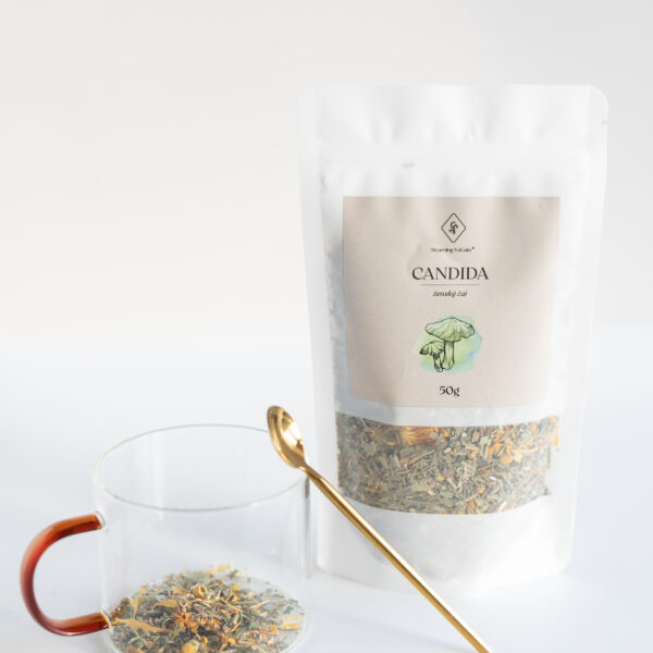 Candida - sypaný čaj