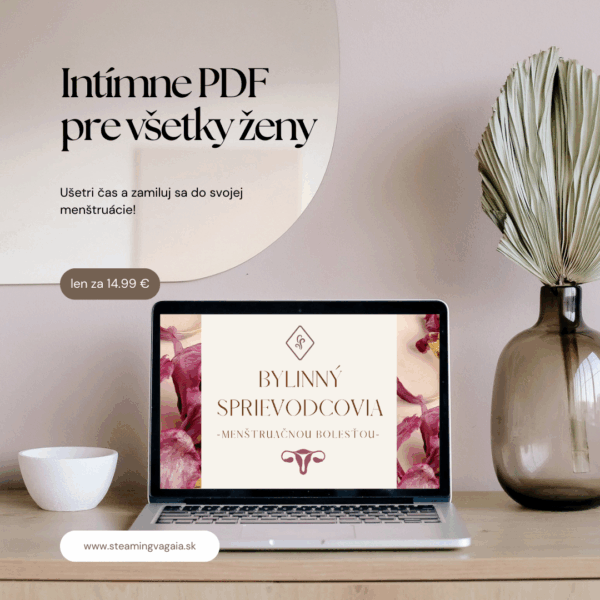Intimní PDF | Bylinní průvodci menstruační bolestí