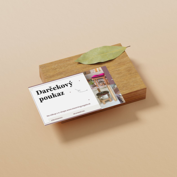 Dárkový poukaz