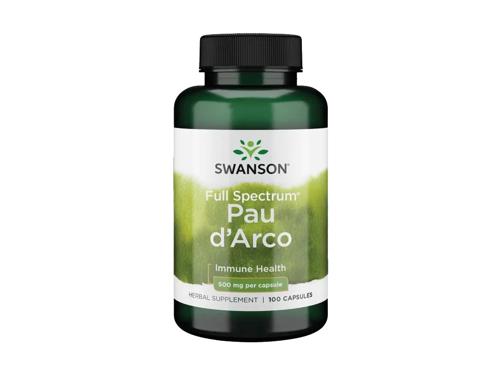 Pau d'Arco | Lapacho, 500 mg