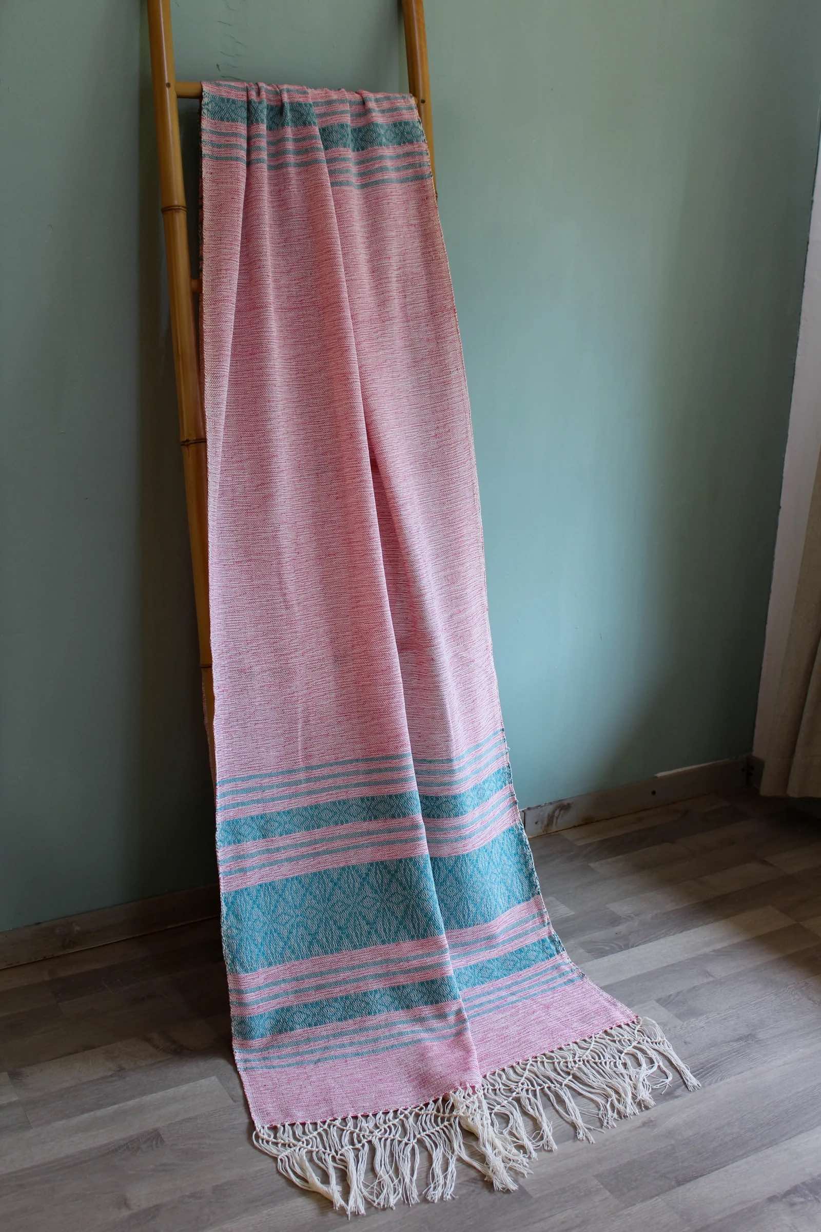 JADEITOVÝ KVĚTINOVÝ REBOZO