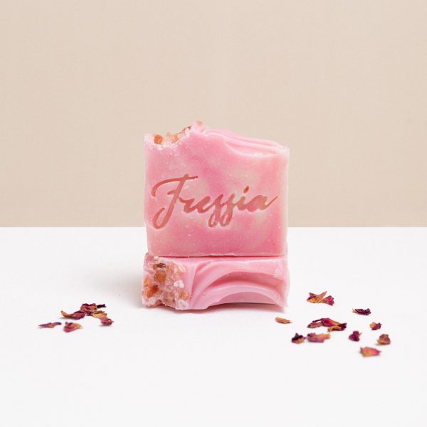 Přírodní mýdlo | GERÁNIUM & RŮŽOVÁ PALMA