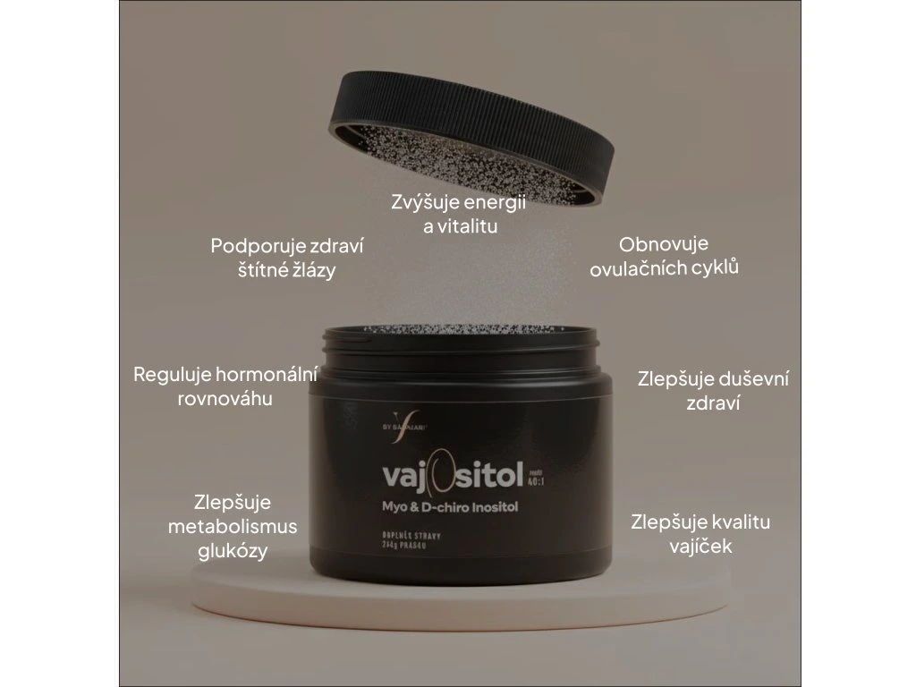 Vajositol | Myoinositol a D-chiroinositol 40:1