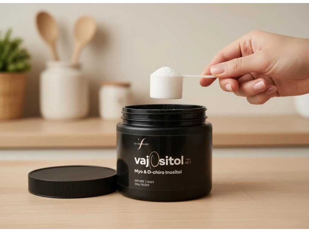 Vajositol | Myoinositol a D-chiroinositol 40:1