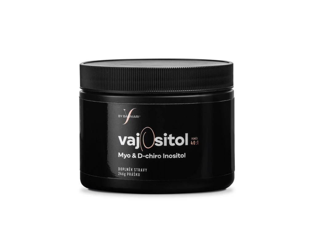 Vajositol | Myoinositol a D-chiroinositol 40:1