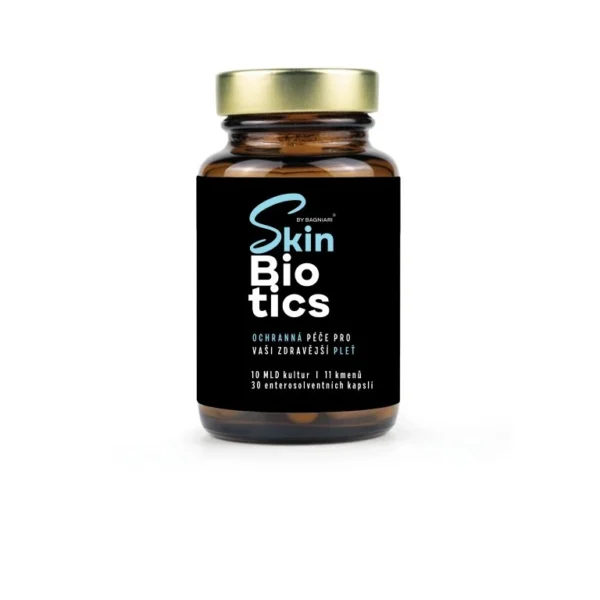SkinBiotics | pleť a střevo