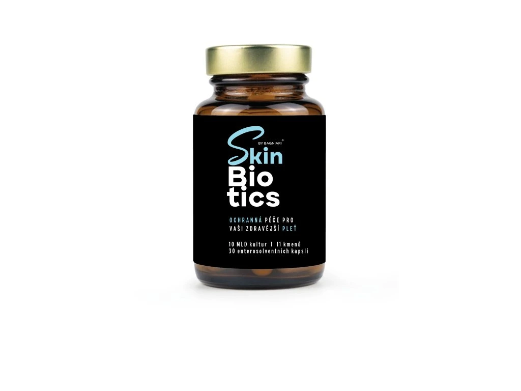SkinBiotics | pleť a střevo