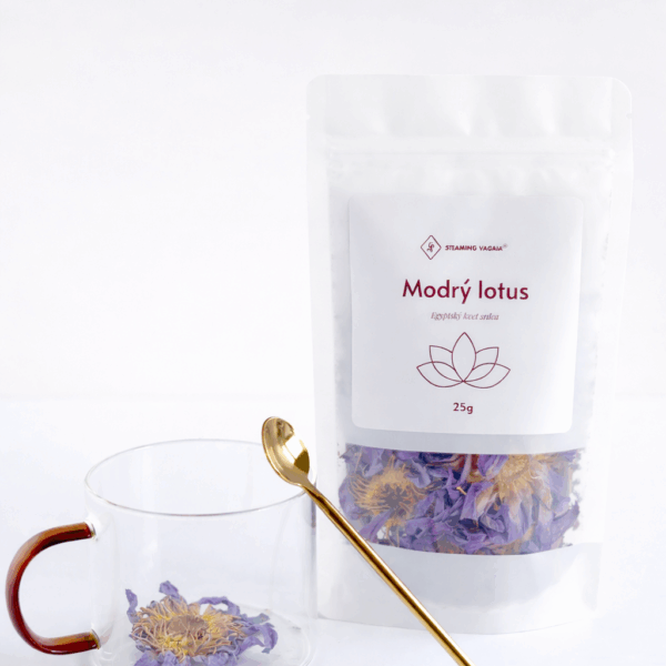 Modrý lotos | Prémiové celé květy