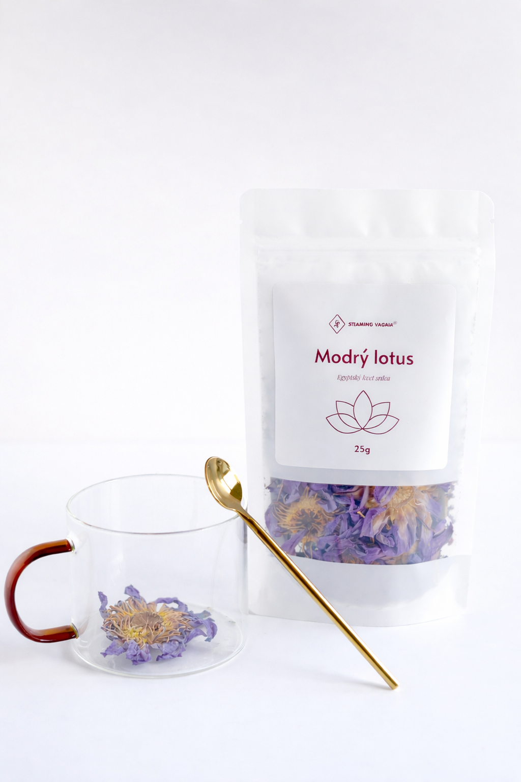 Modrý lotos | Prémiové celé květy